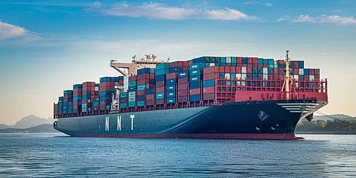 International cargo shipping